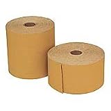 3M(TM) Stikit(TM) Gold Paper Sheet Roll 216U, 4 1/2 in x 25 yd P220 A weight [PRICE is per ROLL]