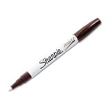 Sharpie Permanent Oil Based Paint Marker, Fine Point, Brown (SAN37307) Category: Art Markers