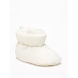 オールドネイビー OLD NAVY/ マイクロフリースプルオンブーティーズ シーソルト シューズ 12～18ヶ月【並行輸入】