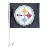 Pittsburgh Steelers - NFL Car Flags