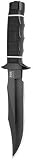 SOG Specialty Knives S10B SOG Tech Bowie, Black TiNi
