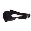 Hamilton H.P. MUGZ Soft Nylon Dog Muzzle, Black, HPM-0 (4"-4 1/2" nose size)