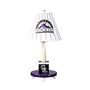 Colorado Rockies MLB Wooden Table Lamp
