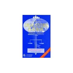 Guide to Legal Studies in Europe 2000-2001
