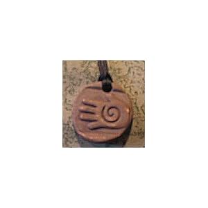 Hands of Light Aromatherapy Necklace by Aroma Thyme