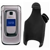 Cellet Nokia 6085 / 6086 Black Rubberized Elite Holster