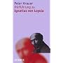 Hinf�hrung zu Ignatius von Loyola