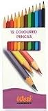 West Colouring Pencils - Pack of 12