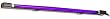 Megabrite 24 Linkable SlimLine Undercabinet Black Light