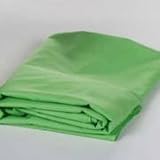 Fitted AirCrib Sheet with Quilted Padding - Green