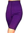 Ladies' Neoprene Workout Shorts (Purple)