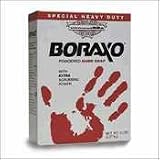 DPR02303CT Boraxo Heavy-Duty Powdered Hand Soap, 5-lb. Box, 10/Carton