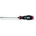 Felo 0715732354 5.5m-Meter x 1 x 4-Inch Slotted Screwdriver with Hex Bolster, 550 Series