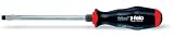 Felo 0715732358 5/16-Inch x 6-Inch Slotted Screwdriver with Hex Bolster, 550 Series