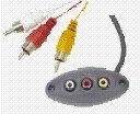 MYRON & DAVIS (MYDAGP1) Universal game port with RCA Connector