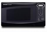 Review Stacks and Stacks  / Sharp 800 Watt Microwave - Black R230KK (Black) (11