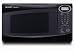 Kitchen & Housewares : Sharp 800 Watt Microwave - Black R230KK (Black) (11''H x 18''W x 14''D)