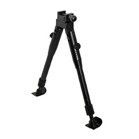 Leapers Deluxe Picatinny Foldable Metal Bipod-Steel Stands by 