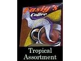 Review Fasig's Coffee  / Decaf. Tropical Coffee Assortment Case - 6 (12 ounce) Packs Whole Bean