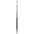 Natural Super Birds-Eye Pool Cue - Purple Inlays Weight: 21 oz