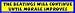 The beatings will continue until morale improves bumper sticker