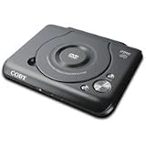 2.1 Channel DVD Player Includes Remote & AV Cables Ultra-compact and slim black design