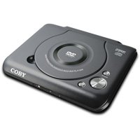 2.1 Channel DVD Player Includes Remote & AV Cables Ultra-compact and slim black design