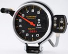 Autometer (6884) Ultimate Tachometers - (5) Silver (9K RPM) Dual