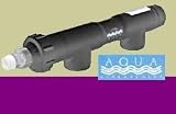 57 Watt Uv Sterilizer 2 Unions Black, Aquarium Uv Sterilizers & Parts, Aquatic Pets, Aquatic, Horse & Cattle, Insects, Reptiles, Pet & Supplies