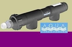 57 Watt Uv Sterilizer 2" Unions Black