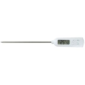 DRETEC 防滴クッキング温度計 ホワイト O-207WT