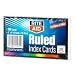 Rite Aid 3 x 5 Ruled Index Cards - 100 ea