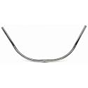 Sunlite Bicycle Handlebar Cruiser Retro Chrome Plated, 28" x 5" x 1"