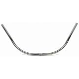 Sunlite Bicycle Handlebar Cruiser Retro Chrome Plated, 28" x 5" x 1"