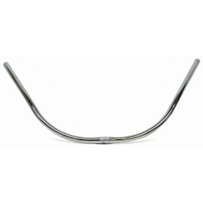 Sunlite Bicycle Handlebar Cruiser Retro Chrome Plated, 28″ x 5″ x 1″
