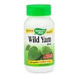 Wild Yam Root - A Popular Herb for Women, 100 Caps, (Nature's Way)