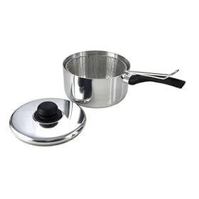 The Ruby Collection 23 cm Polished Chip Pan