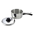 The Ruby Collection 23 cm Polished Chip Pan