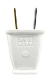 Polarized Plastic Plug, White