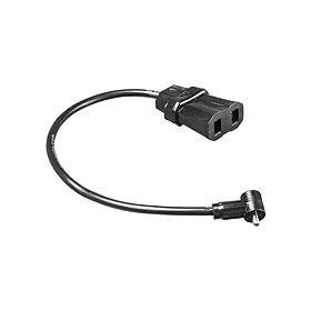 Paramount 6 Straight Sync Cord, Household (AC) Female to PC Female