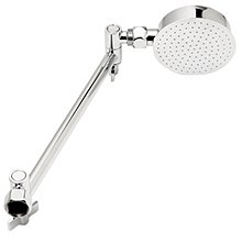 Interbath All Directional Chrome Showerhead