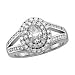 14kt. White Gold, 1 ct. tw. Diamond Engagement Ring