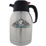 NFL Miami Dolphins Stainless Steel Carafe with Pewter Logo