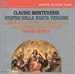 Music : Monteverdi: Vespro della Beata Vergine / Bernius 2CDs