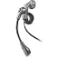 Plantronics In-The-Ear Headset with Flex Grip? and Noise Canceling Microphon