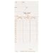 Acroprint 09-9110-000 Time Cards For Model Atr120 Time Clock, Weekly Or Biweekly, 250 Per Pack