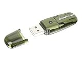 Iogear GFR201TF USB 2.0 Pocket Memory Card Reader