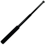Black Chrome Foamed Vinyl Grip Style F16B Length 16 Finish Black Chrome ASP Friction Loc Tactical B