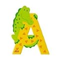 Trudi 81601 - Buchstabe Alligator A