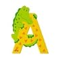 Trudi 81601 - Buchstabe Alligator A